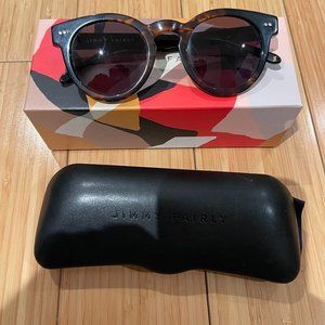 Jimmy Fairly Sunglasses Leonard Style Tortoise Made in France